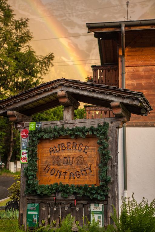 Le Montagny Hotel Les Houches Kültér fotó