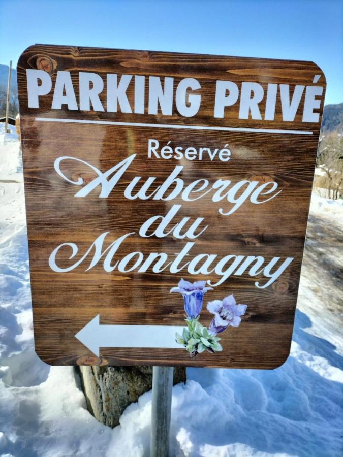 Le Montagny Hotel Les Houches Kültér fotó