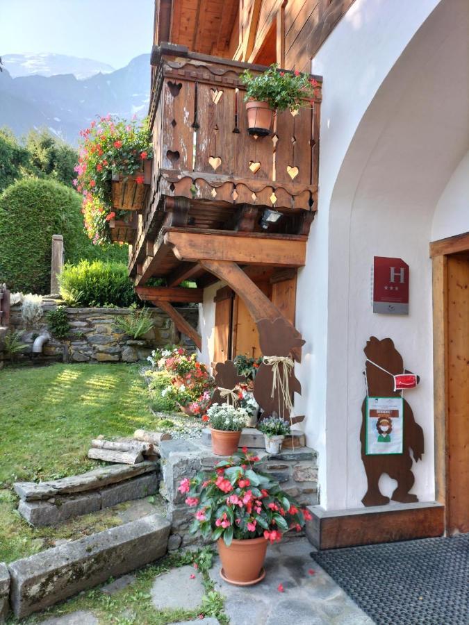 Le Montagny Hotel Les Houches Kültér fotó