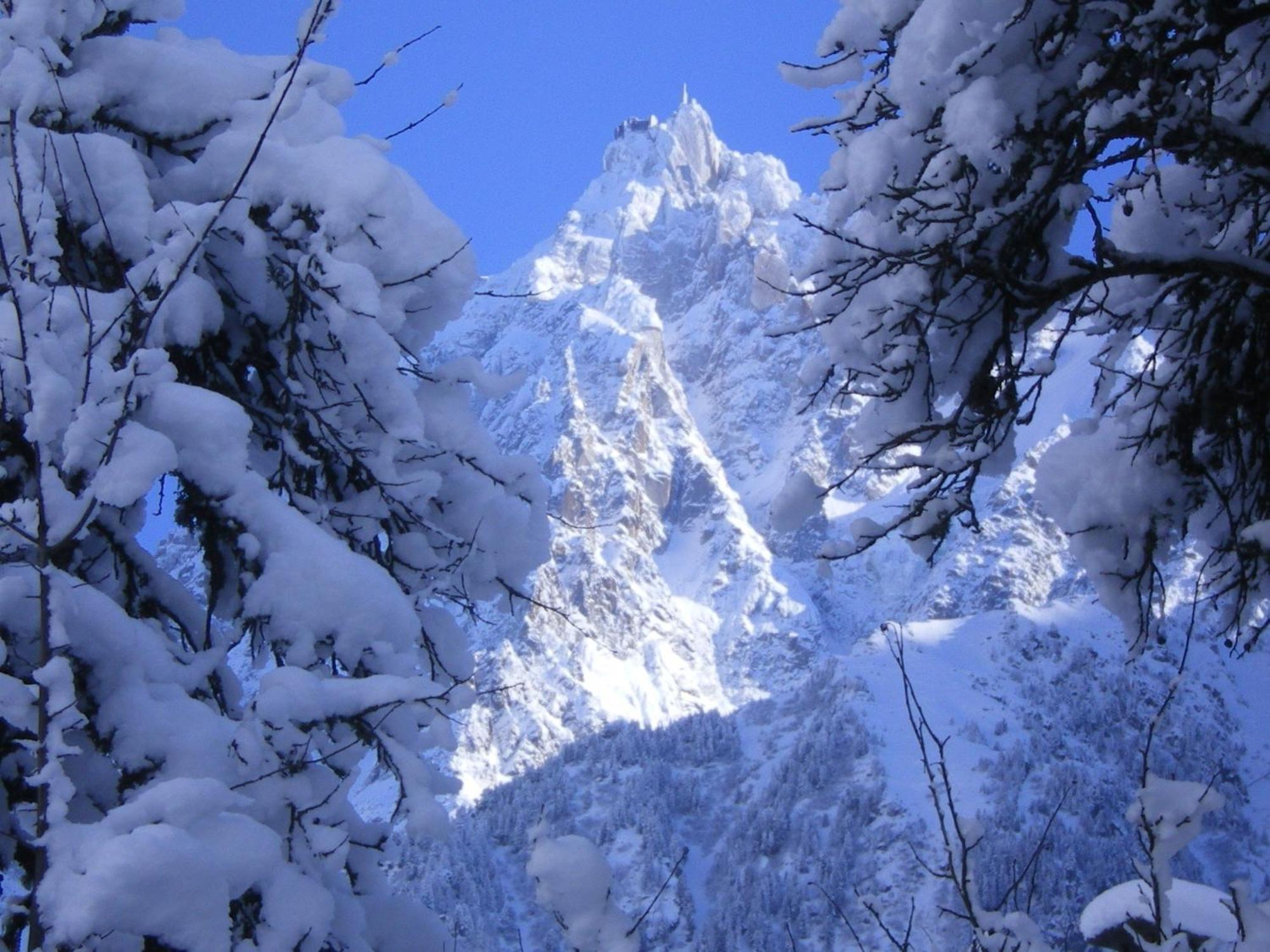 Le Montagny Hotel Les Houches Kültér fotó
