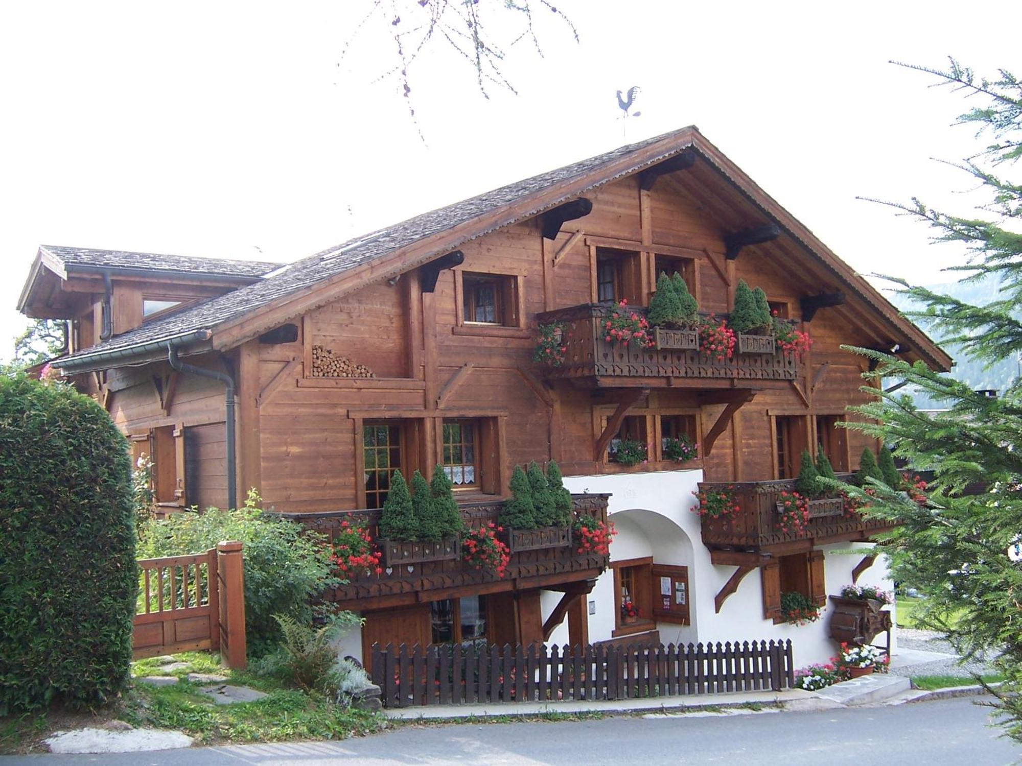Le Montagny Hotel Les Houches Kültér fotó