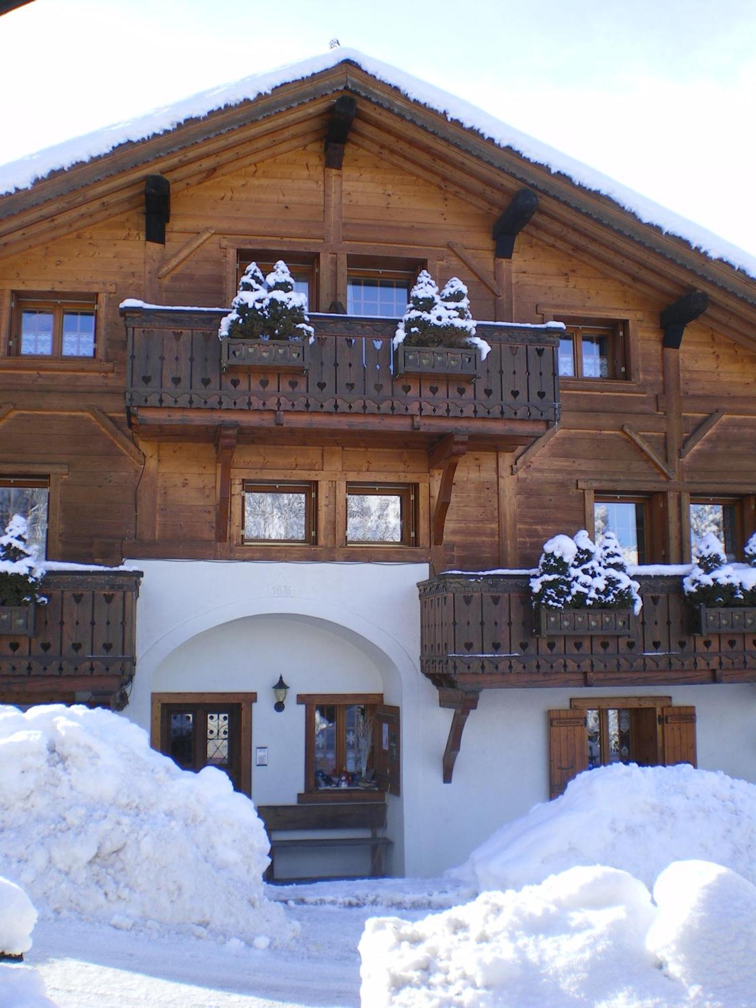 Le Montagny Hotel Les Houches Kültér fotó