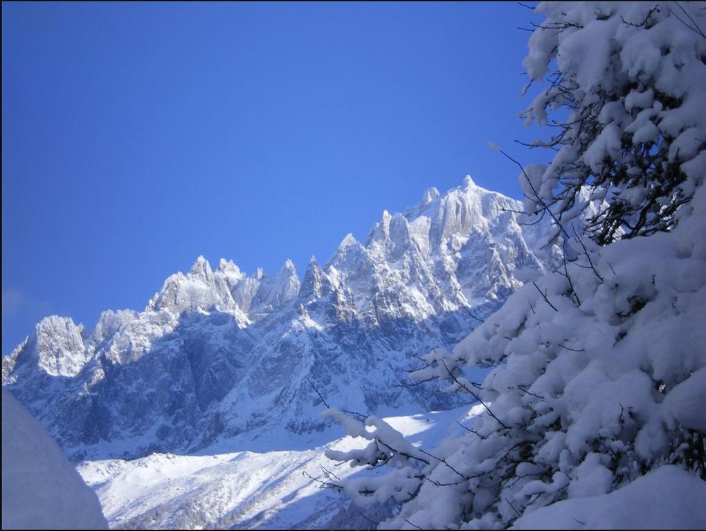 Le Montagny Hotel Les Houches Kültér fotó